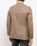 Light Brown Sports Jacket 100% Wool