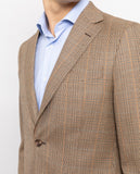 Light Brown Sports Jacket 100% Wool