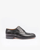 Sapatos Oxford 100% Pele em Preto
