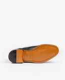 Sapatos Oxford 100% Pele em Preto