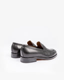 Black Mocassins Shoes 100% Leather