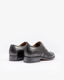 Sapatos Oxford 100% Pele em Preto