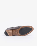Dark Brown Loafers 100% Leather