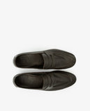 Dark Brown Loafers 100% Leather
