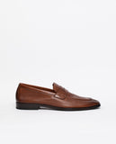 Mocasines 100% Piel en Marrón Oscuro