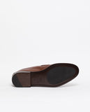 Mocasines 100% Piel en Marrón Oscuro