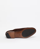 Dark Brown Oxford Sport Shoes 100% Leather