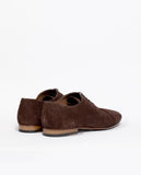 Dark Brown Oxford Sport Shoes 100% Leather