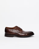 Zapatos Derby en Marrón Oscuro