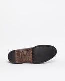 Zapatos Derby en Marrón Oscuro