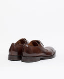 Zapatos Derby en Marrón Oscuro