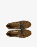 Dark Brown Deck Shoes