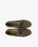 Dark Brown Deck Shoes