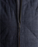 Chaleco 100% Algodón en Gris Oscuro