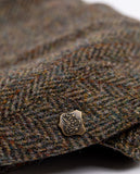 Dark Green Cap 100% Wool