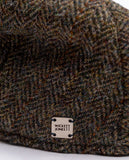 Dark Green Cap 100% Wool