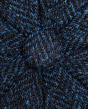 Dark Blue Cap 100% Wool