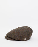 Brown Cap 100% Wool