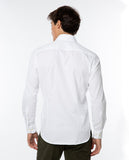 Camisa Casual 100% Algodão em Branco