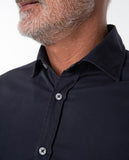 Dark Blue Casual Shirt 100% Cotton