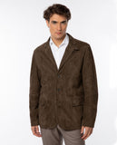 Dark Brown Jacket 100% Leather