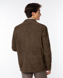 Dark Brown Jacket 100% Leather