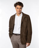 Dark Brown Jacket 100% Leather