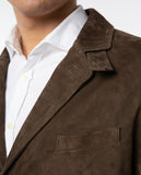 Dark Brown Jacket 100% Leather
