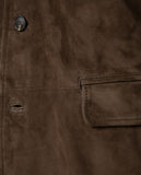 Dark Brown Jacket 100% Leather