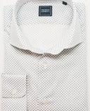 Camisa Clássica 100% Algodão em Azul Claro