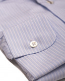 Camisa Clássica 100% Algodão em Azul Claro