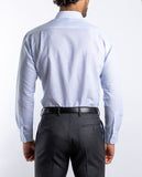 Camisa Clássica em Azul Claro