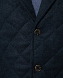 Chaqueta en Azul Oscuro