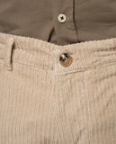 Pantalón Chino Regular en Beige Claro