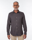 Dark Blue Casual Shirt 100% Cotton