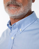 Light Blue Casual Shirt 100% Cotton