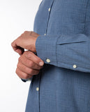Dark Blue Casual Shirt 100% Cotton