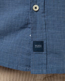 Dark Blue Casual Shirt 100% Cotton
