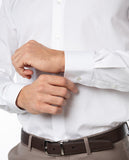 Camisa Clássica 100% Algodão em Branco