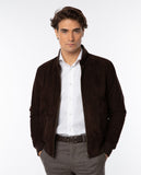 Dark Brown Jacket 100% Leather