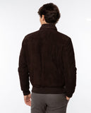 Dark Brown Jacket 100% Leather