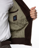 Dark Brown Jacket 100% Leather