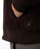 Dark Brown Jacket 100% Leather