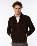 Dark Brown Jacket 100% Leather