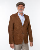 Brown Jacket 100% Leather