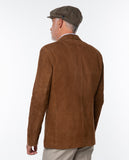 Chaqueta 100% Piel en Marrón