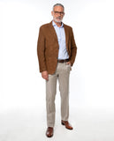 Brown Jacket 100% Leather