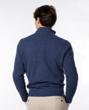 Dark Blue Throughs Sweater 100% Wool