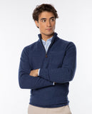 Dark Blue Throughs Sweater 100% Wool