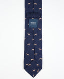 Dark Blue Tie 100% Wool